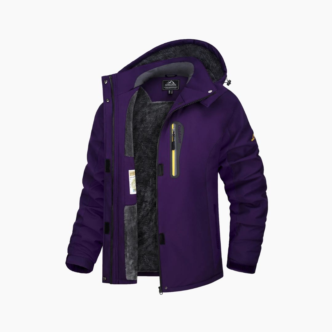Street-Wave Womens Jacket Classic And Elegant Everyday Outerwear With Premium Materials For Work And Weekend