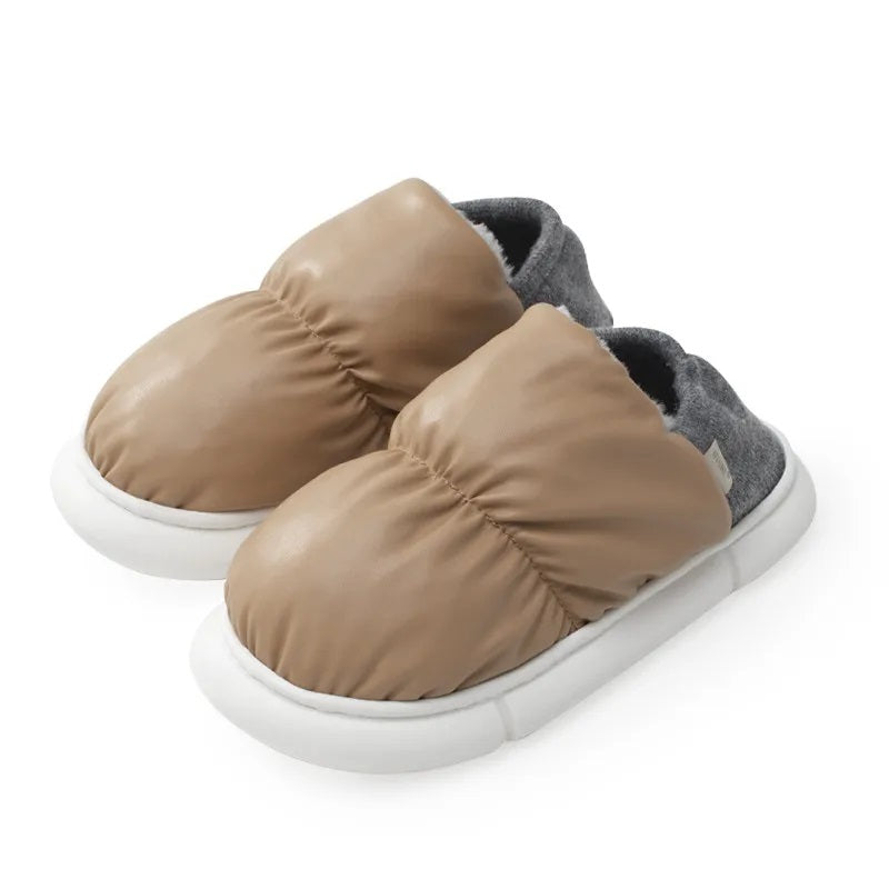 Street Wave Unisex Orthopedic Winter Slippers For Men And Women Warm Cushioned Comfort