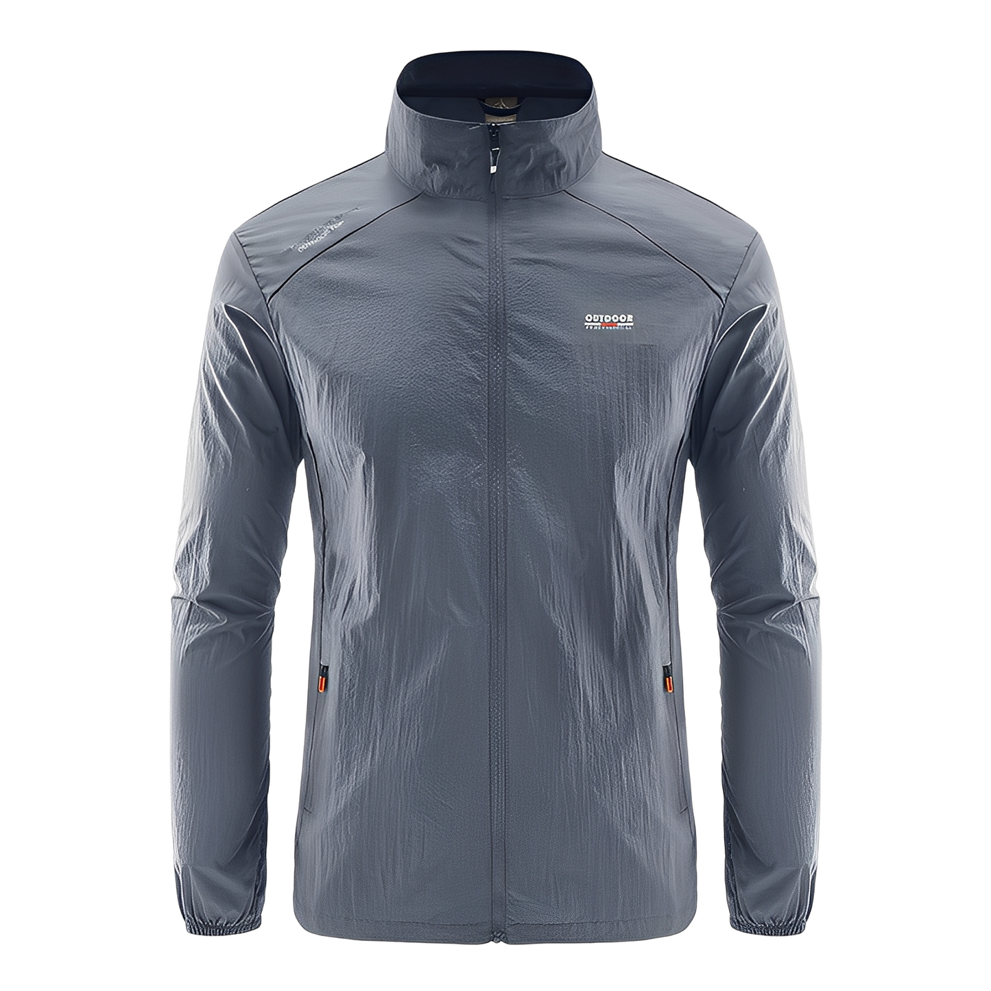 Street Wave Windproof Outdoor Jacket For Men With Breathable Shield And Lightweight Comfort