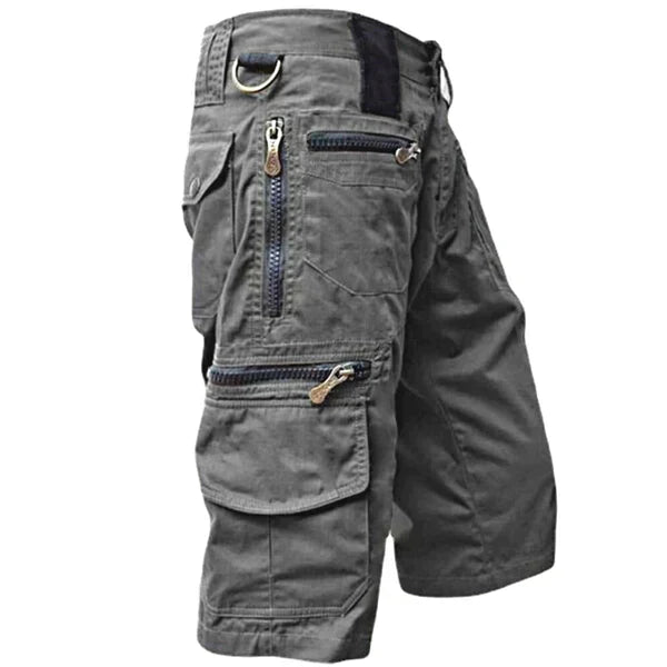 Cargo Shorts For Men Street Wave Durable Functional Comfort For Everyday Summer Adventures