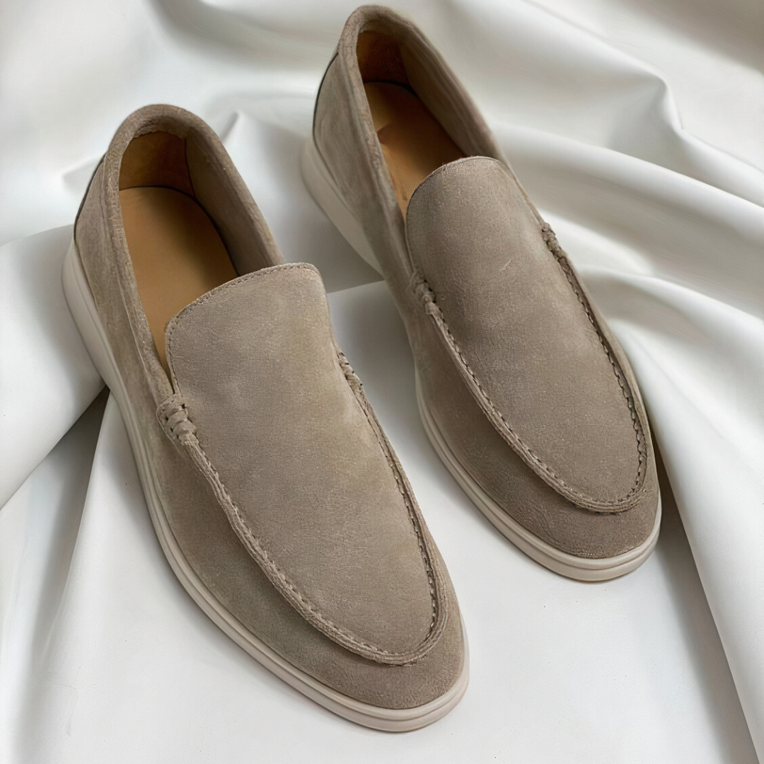 Street-Wave Mens Vintage PU Leather Loafers For Style Conscious Timeless Comfort Seekers Everyday Wear