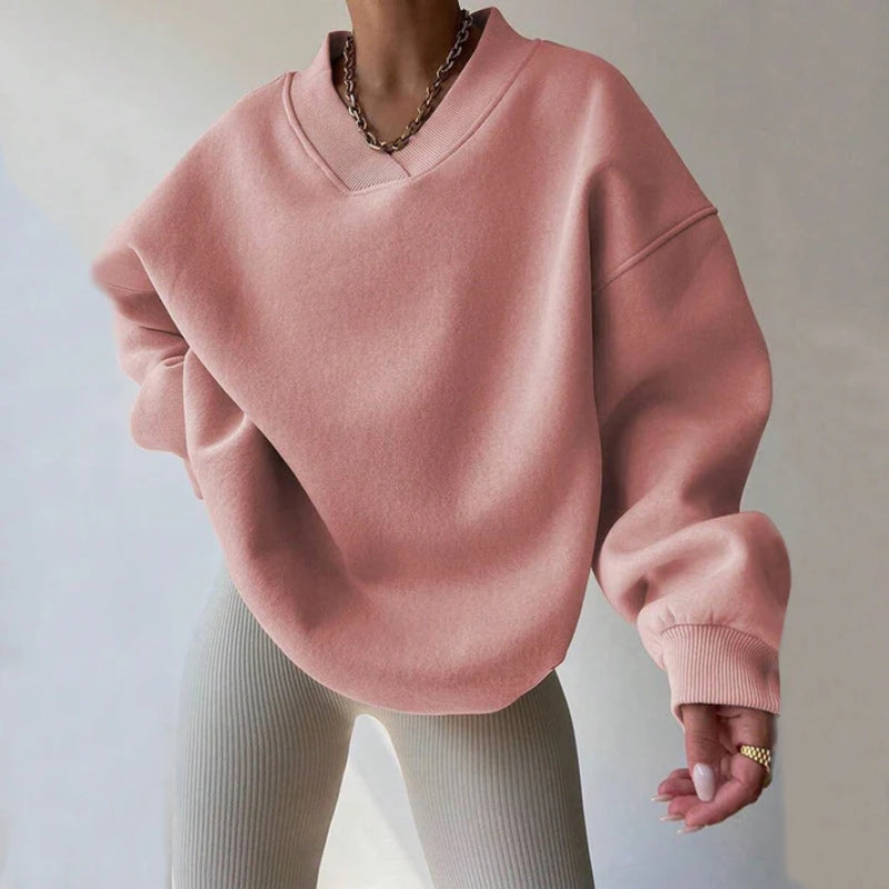 Sophie Luxurious Cashmere Pullover By Street Wave Unisex Comfort