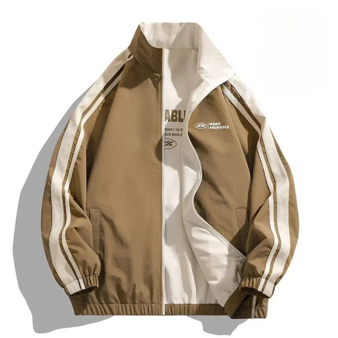 Enzo Reversible Two-Sided Track Jacket