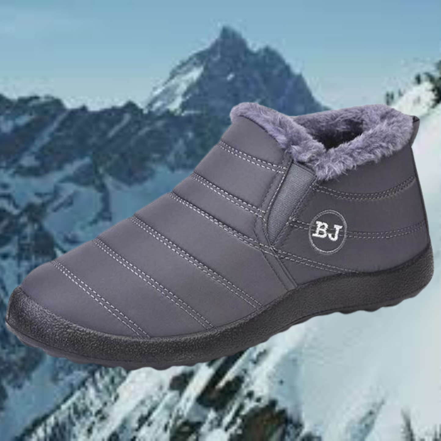 Streetwave Premium Men Winter Boots With Flywire Light Dome FurLined Warmth And Comfort