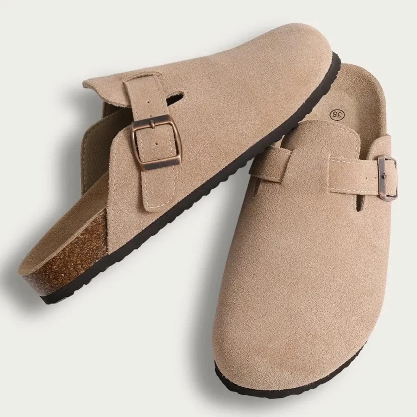 Women Cork Sole Bow Sandals Aileen By Street-wave Comfortable Everyday Summer Footwear