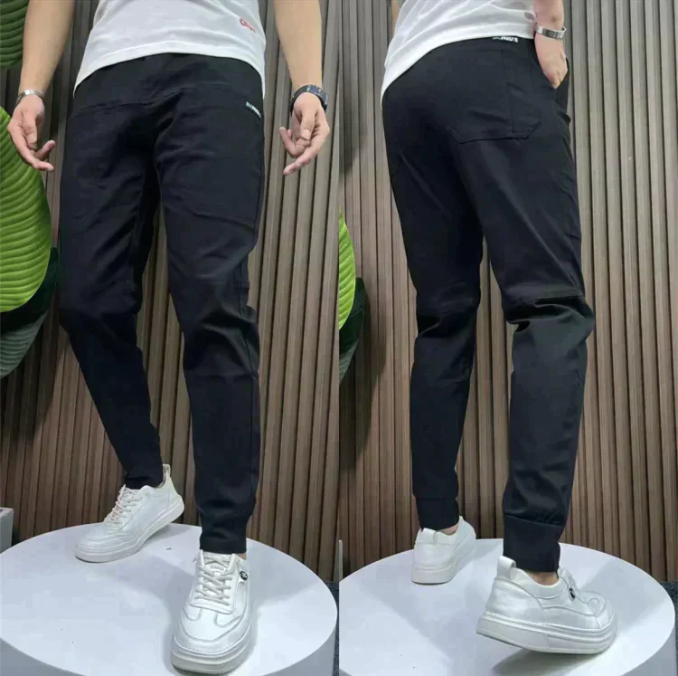 Street Wave Flexible Cargo Pants For Men Ultra Flexible Comfort Durable Adventure Trousers