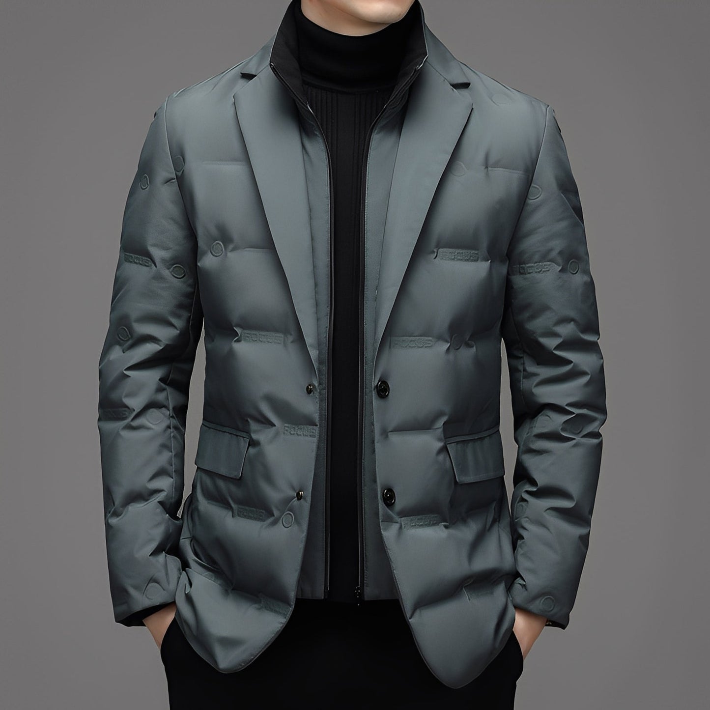 Street-wave Down Jacket For Men Premium Puffer Coat With Warmth And Timeless Style