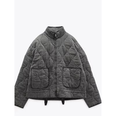 Street-wave Quilted Jacket For Women With Cozy Insulation Classic Style And Durable Comfort