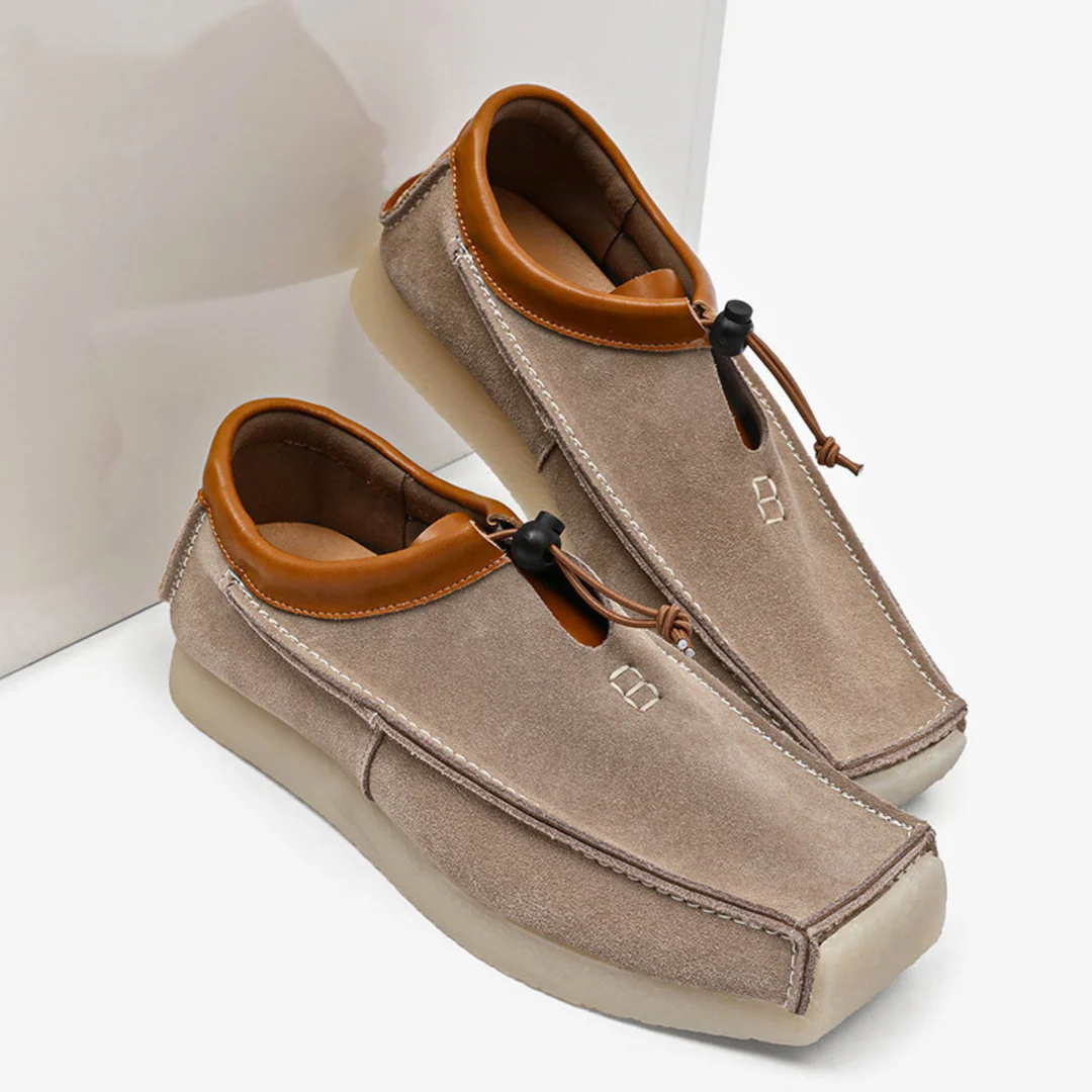 Waylynn Knox Suede Loafers Cushioned Comfort For Men