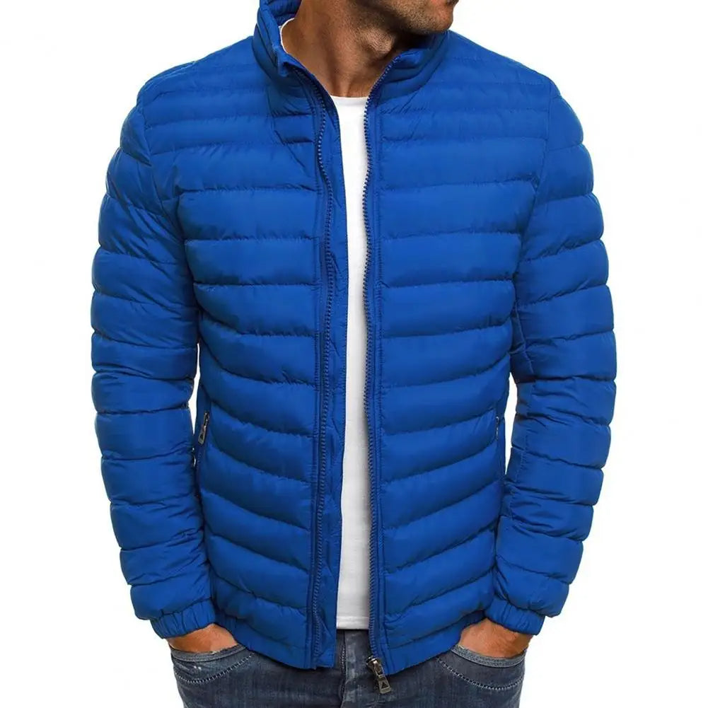 Street-wave Men's Padded Quilted Jacket Warm Insulated Winter Coat For Cold Days Outdoors