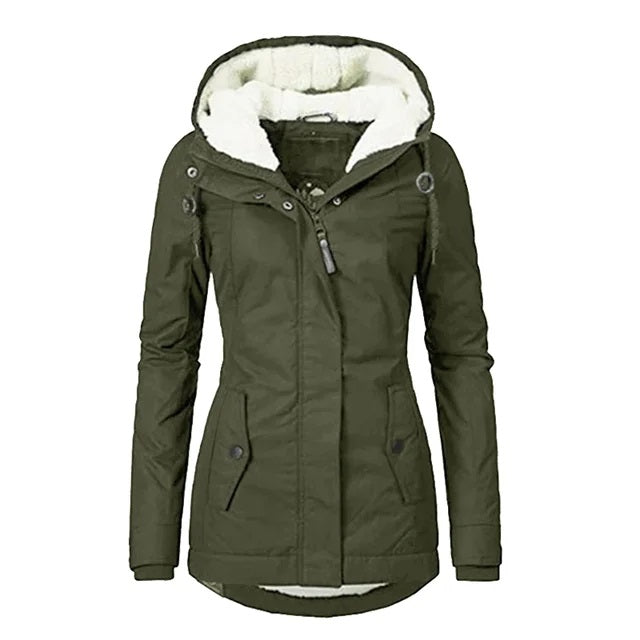 Streetwave Snuggle Queen Parka Cozy Warm Women