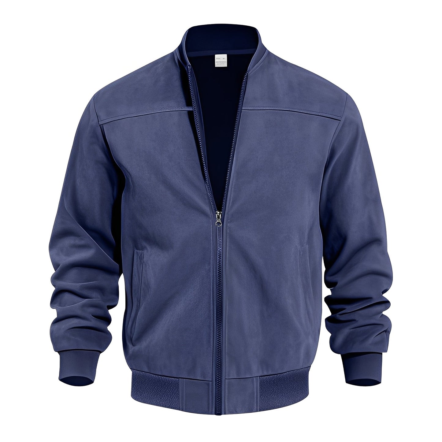 Street-wave Suede Jacket For Men - Classic, Timeless Style With Premium Soft Suede