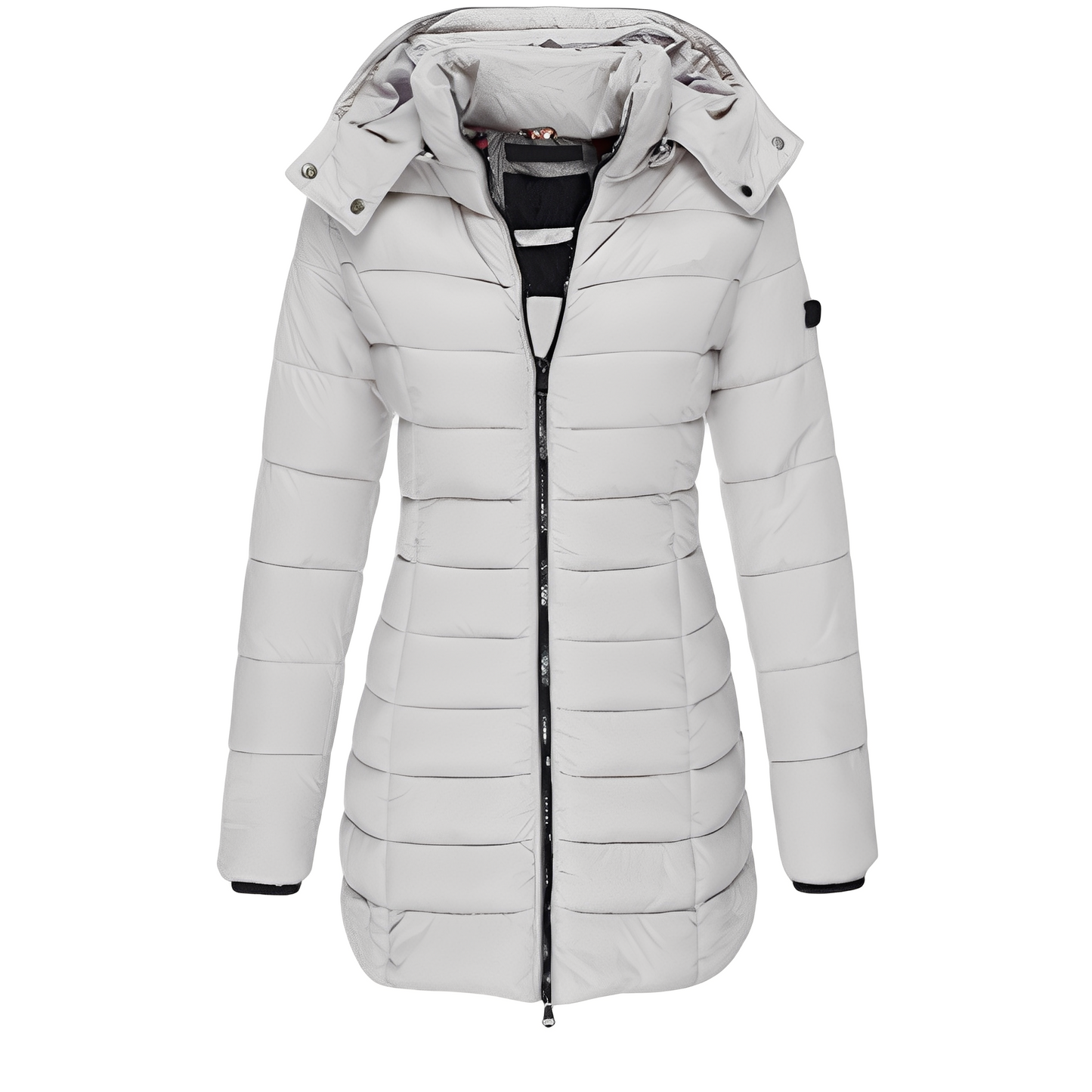 Street-Wave Women Puffer Coat Insulated For Warmth And Style With Modern Flattering Fit
