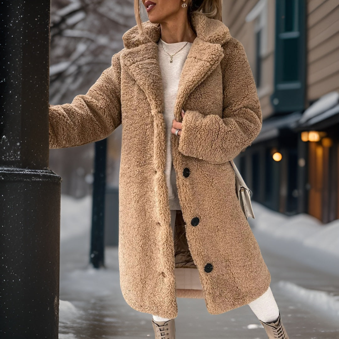 Street-Wave Noel Womens Winter Jacket Premium Warmth And Elegant Functionality For Fashionable Women
