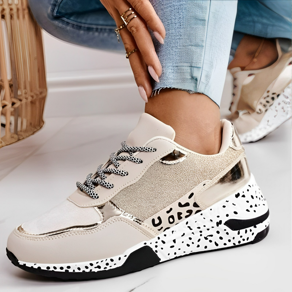 Piah Orthopedic Shoes For Women All Day Comfort And Arch Support Pain Relief Street Wave