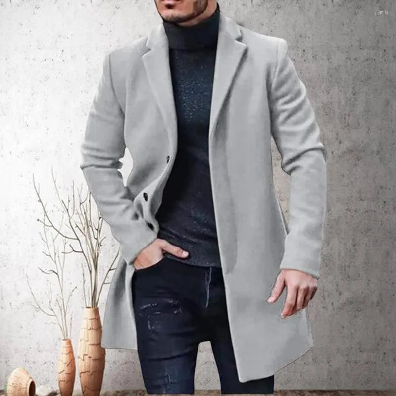 Street-wave Men's Stylish Winter Jacket For Cold Weather Warmth Comfort And Trendsetting Style