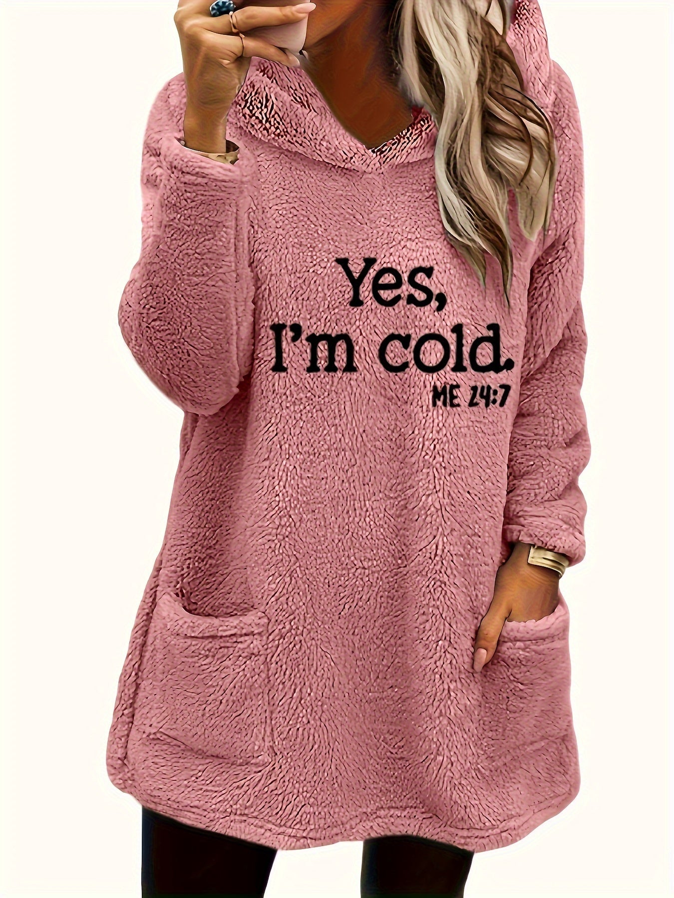 Streetwave Fleece Hoodie Cozy Print Warmth For Cold Weather Everyday Streetwear Fans