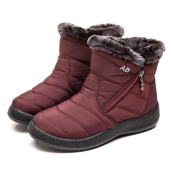 Women's Winter Boots with Soft Sole and Insulated Design