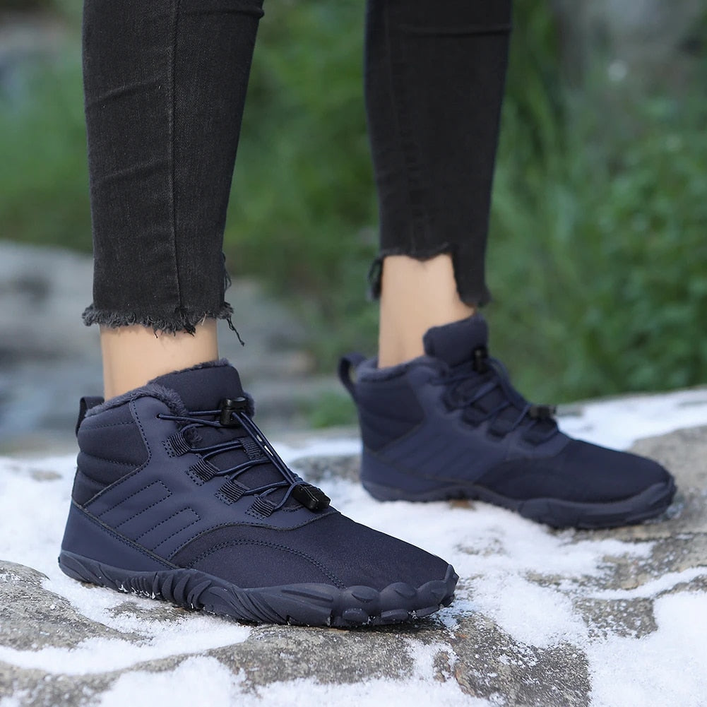 Orthopedic Winter Shoes Warm Durable FrostGuard Street Wave For Urban Commuters Insulated Slip Resistant
