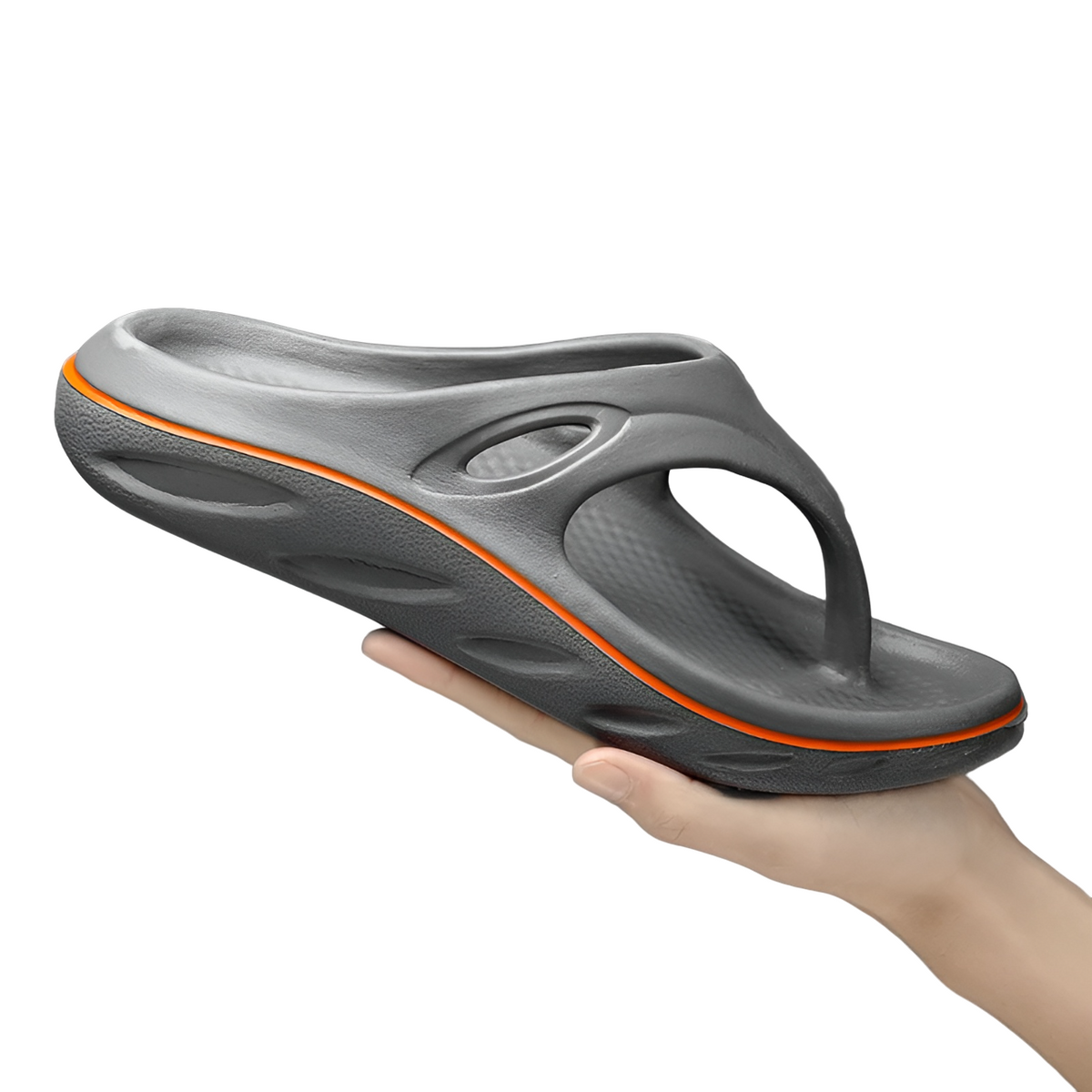 Street Wave Orthopedic Flip Flops For Men Ultimate Comfort And Support For Indoor Outdoor Use