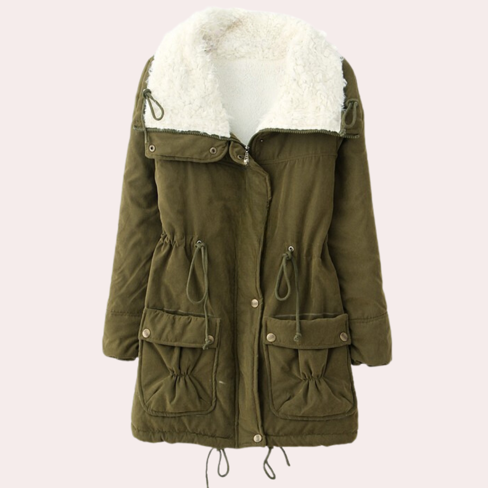 Streetwave Noelle Cozy Warm Womens Coat Insulated Puffer With Soft Comfort Fit For Winter