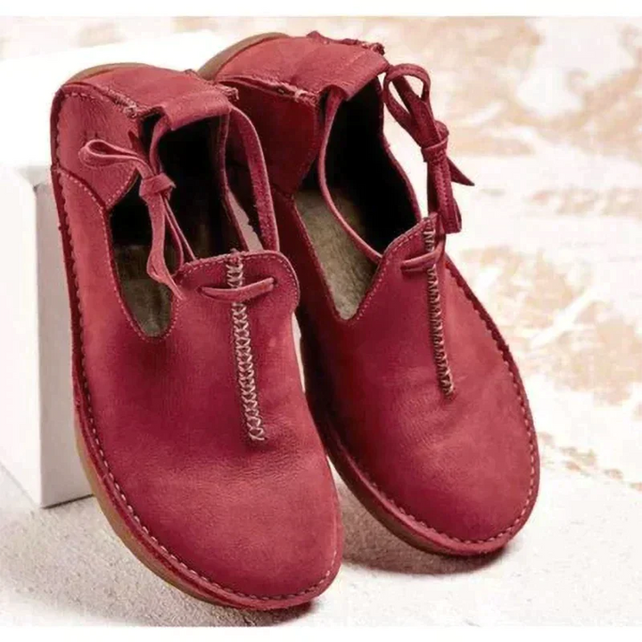 Street Wave Leather Womens Shoes for Autumn Extremely Comfortable Eco Friendly Everyday Wear