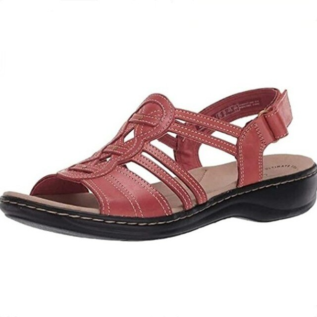 Street-Wave Orthopedic Sandals For Women With Ergonomic Footbed All Day Comfort And Support