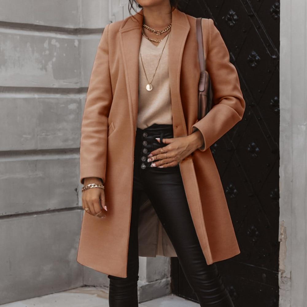 Streetwave Cashmere Coat For Women Warm Elegant Winter Outerwear With Luxe Fit Premium Quality