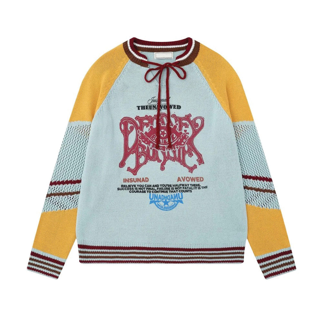 Varsité Moderne Sweater