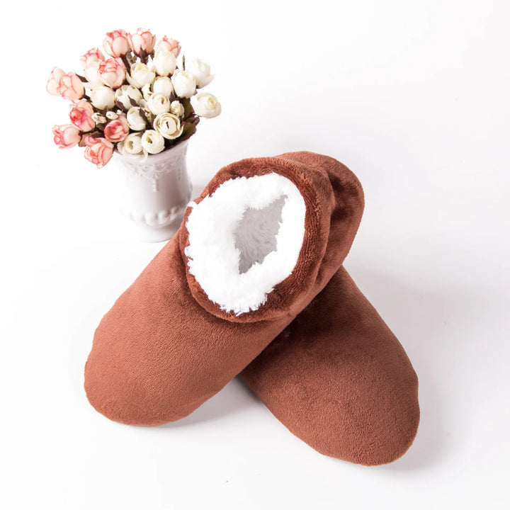 Orthopedic Slippers Unisex Cozy Warm Indoor Shoes With Soft Insole And Non Slip Sole Streetwave