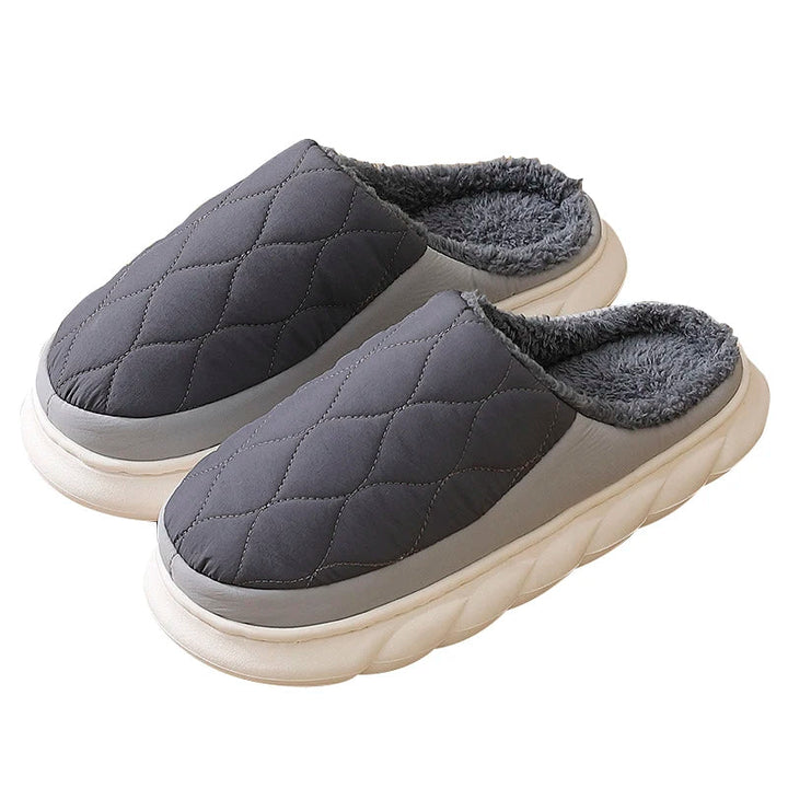 Orthopedic Slippers For Men And Women Unisex Cozy Support Street-wave Comfort Footwear