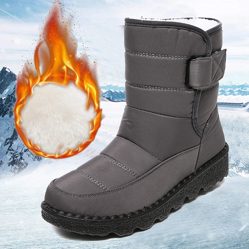 Orthopedic Winter Boots For Men And Women All Day Comfort Waterproof Warmth Streetwave