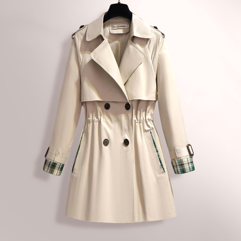 Street-Wave Elegance Trench Coat For Women With Classic Design And Modern Flair For All Occasions