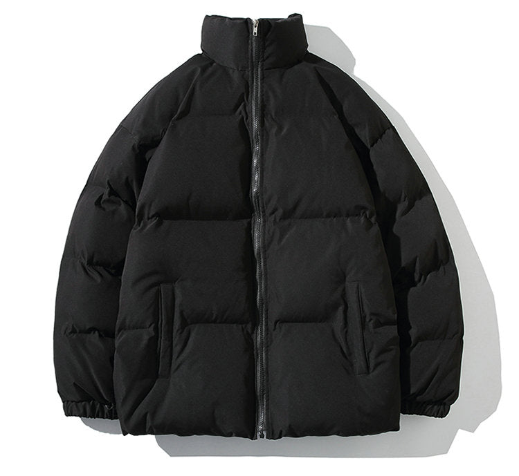 Street-Wave Men's Puffer Jacket Warm Insulated Winter Coat For Outdoor Adventurers
