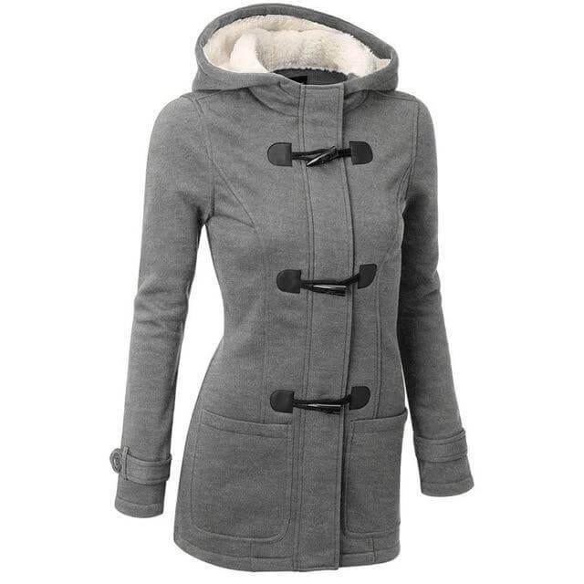 Streetwave Womens Cozy Fleece Hoodie Jacket Soft Lined Outerwear Warm Comfort Everyday Wear