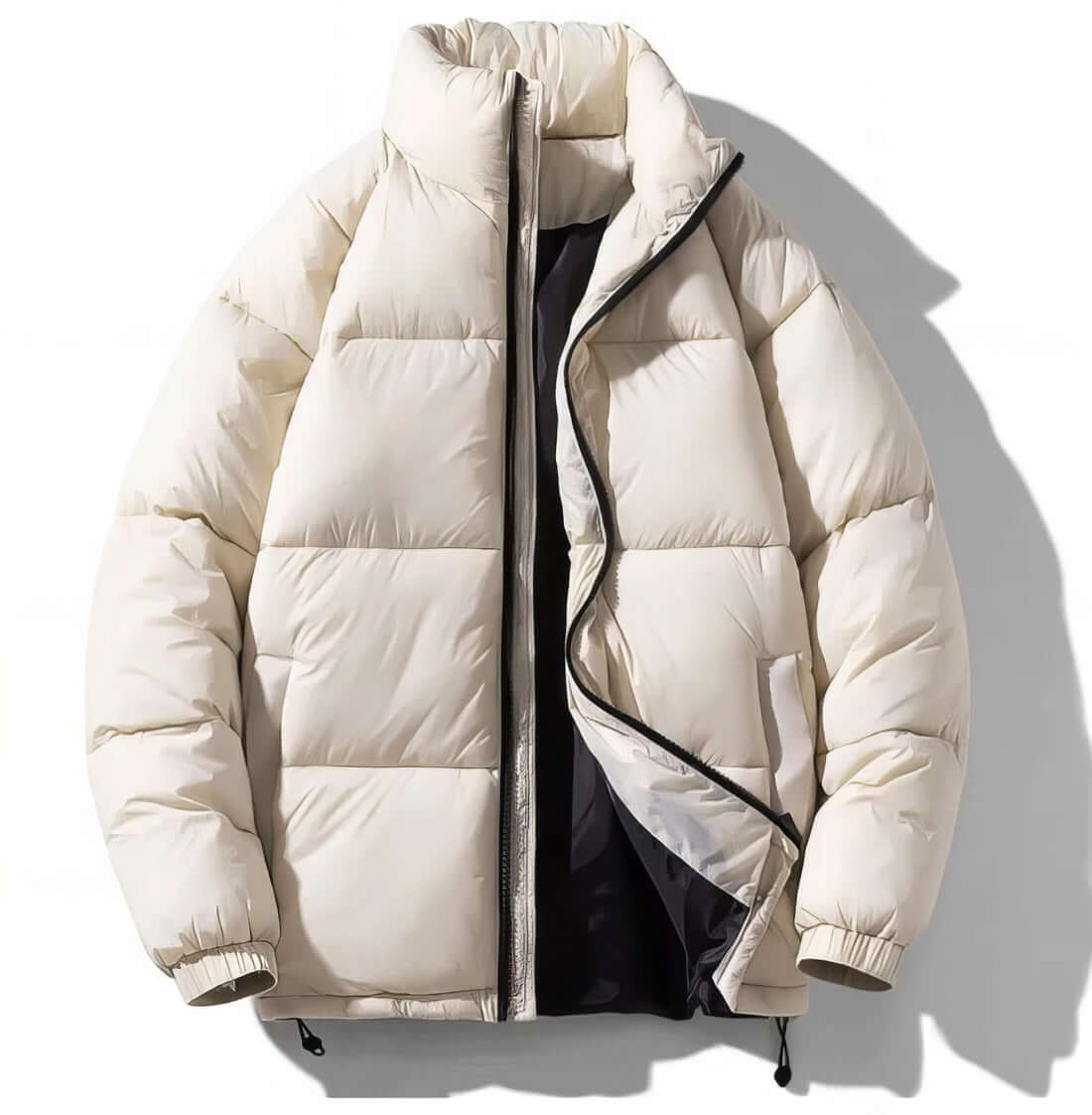 Street-Wave Mens Duck Down Jacket Ultra Warm Insulated Puffer For Extreme Cold Weather Comfort