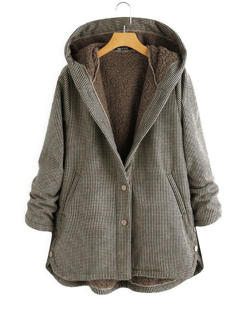Street Wave Winter Coat For Women And Men Elegant Cozy Warmth Soft Stylish Outerwear