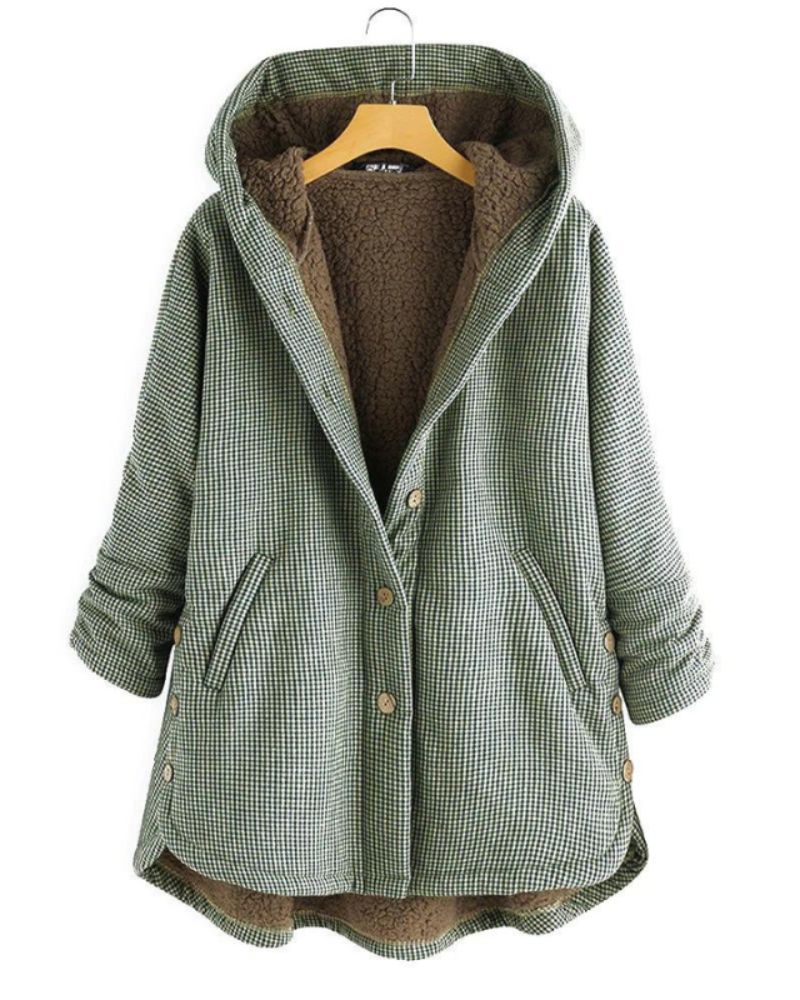 Street Wave Winter Coat For Women And Men Elegant Cozy Warmth Soft Stylish Outerwear