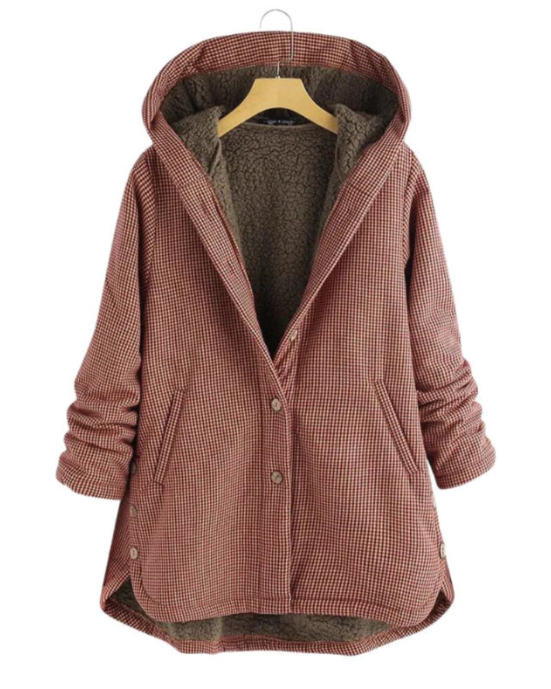 Street Wave Winter Coat For Women And Men Elegant Cozy Warmth Soft Stylish Outerwear