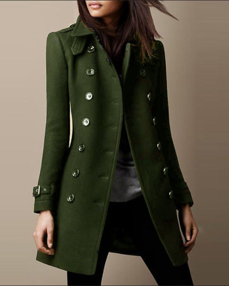 Streetwave Womens Jacket With Collar Soft Warm Cozy Trendy Elegant Outerwear For Cold Weather