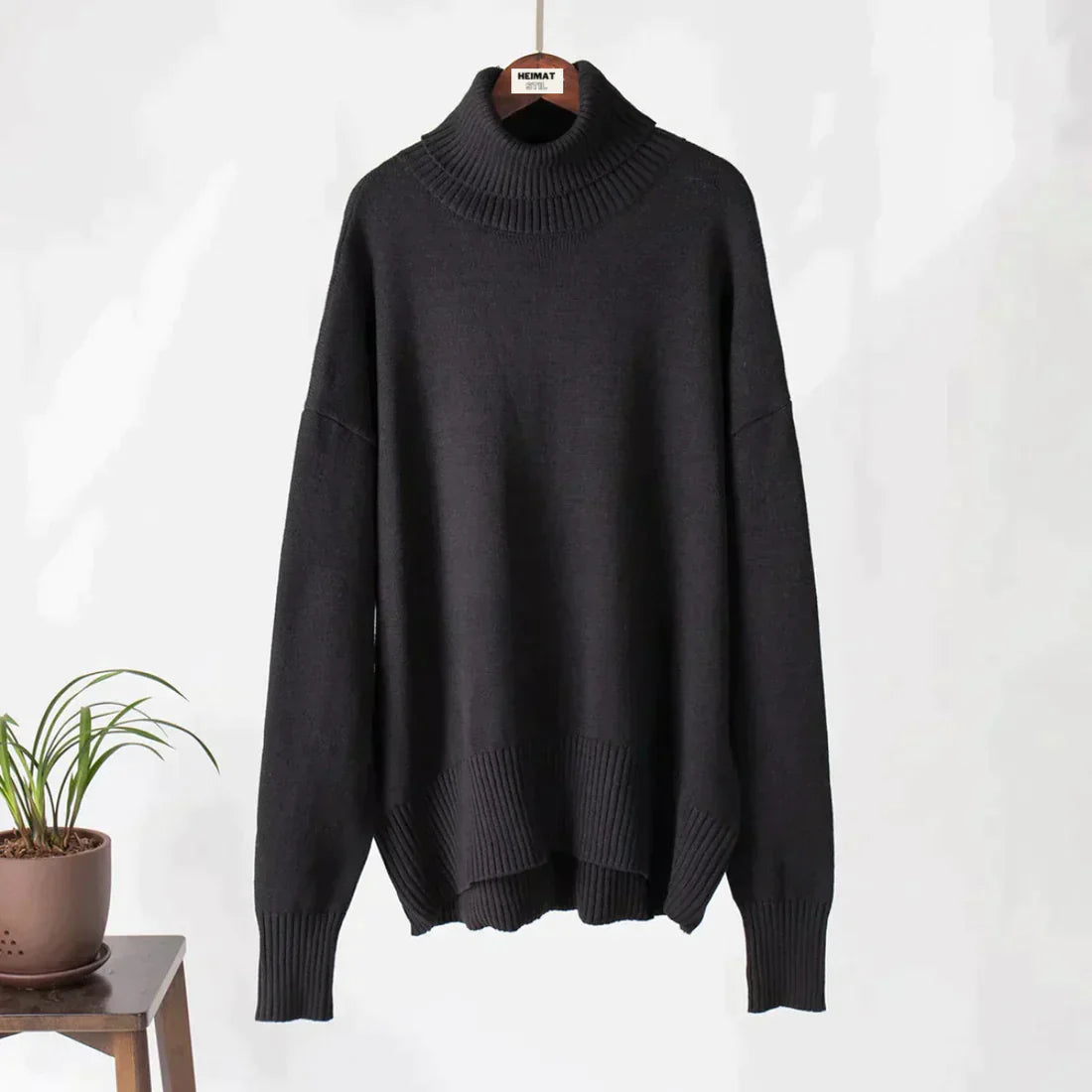 Street-Wave Women's Knitted Pullover Cozy Warmth And Modern Comfort For Autumn Winter Wardrobe