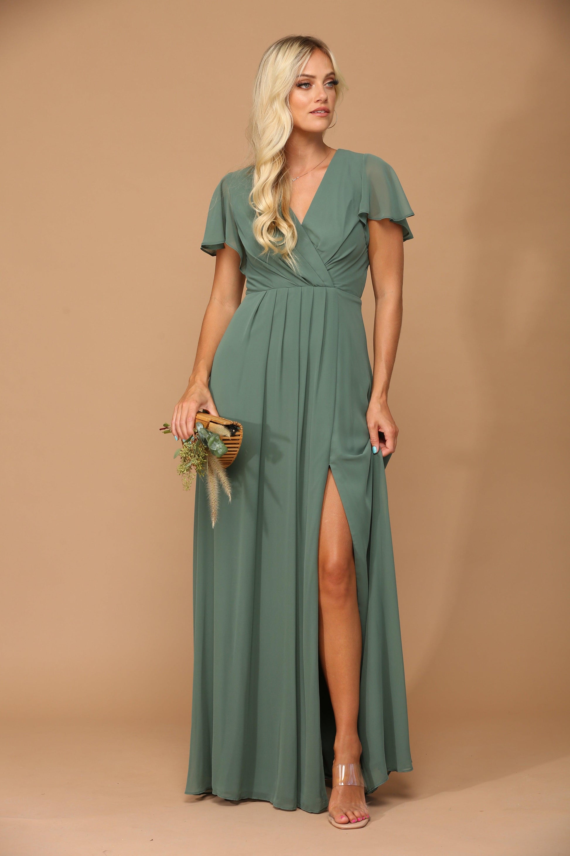 Eva Fashion EV3413 Eucalyptus 3XL Sale - Street-Wave