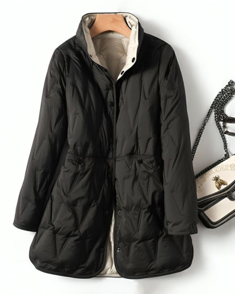 Street-Wave Puffer Coat For Men And Women Insulated Cozy Warmth Urban Winter Style