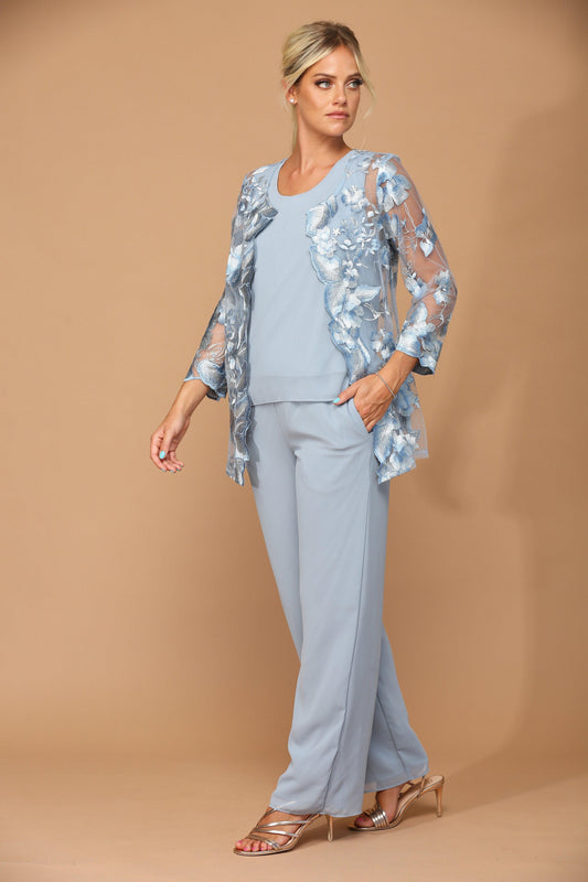 Eva Fashion EV3426 Dusty Blue S Sale - Street-Wave
