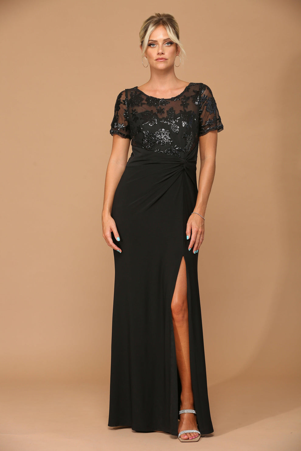 Eva Fashion EV3439 Black 2XL Sale - Street-Wave