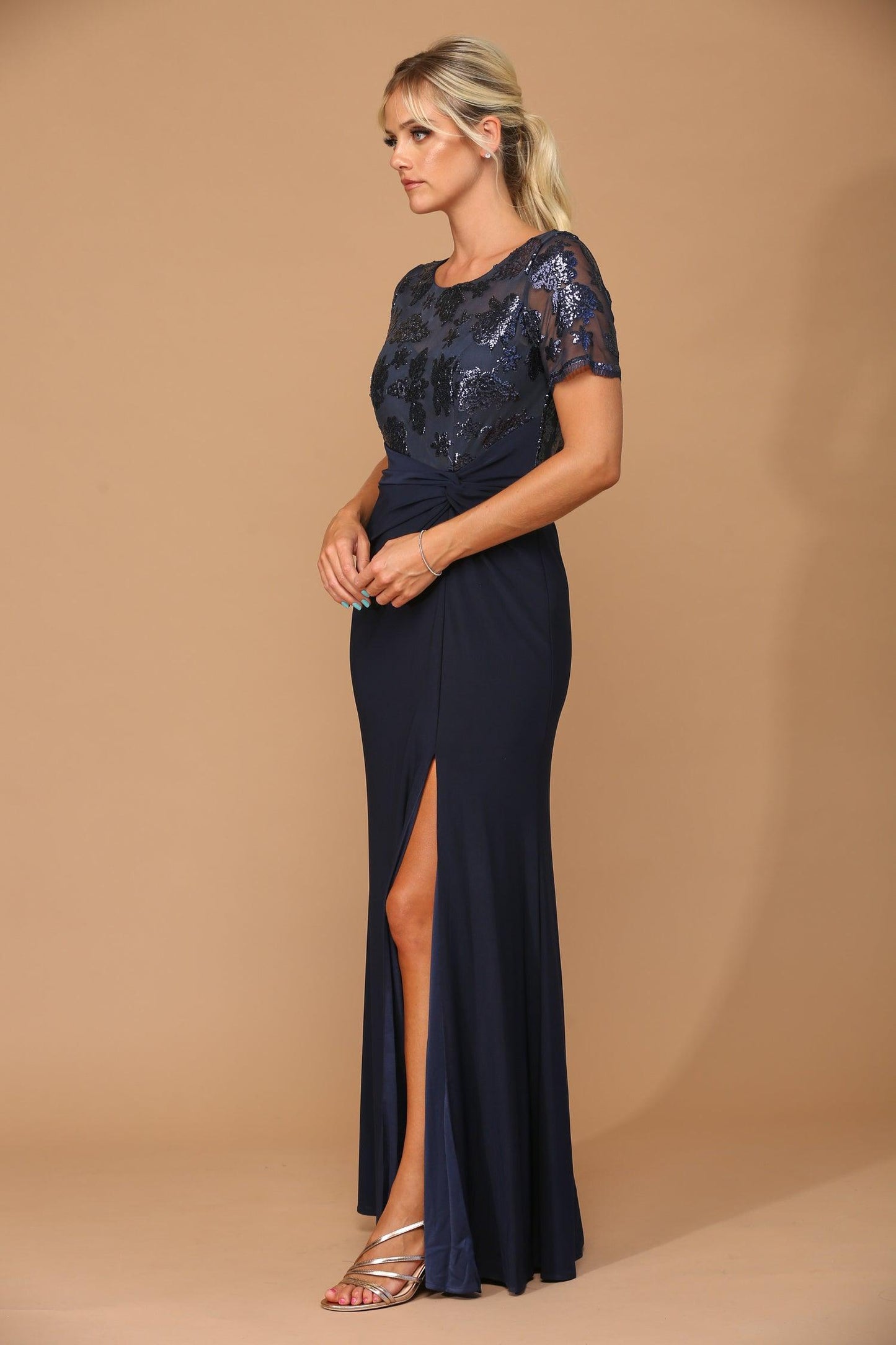 Long Formal Mother of the Bride Evening Dress Sale - Street-Wave