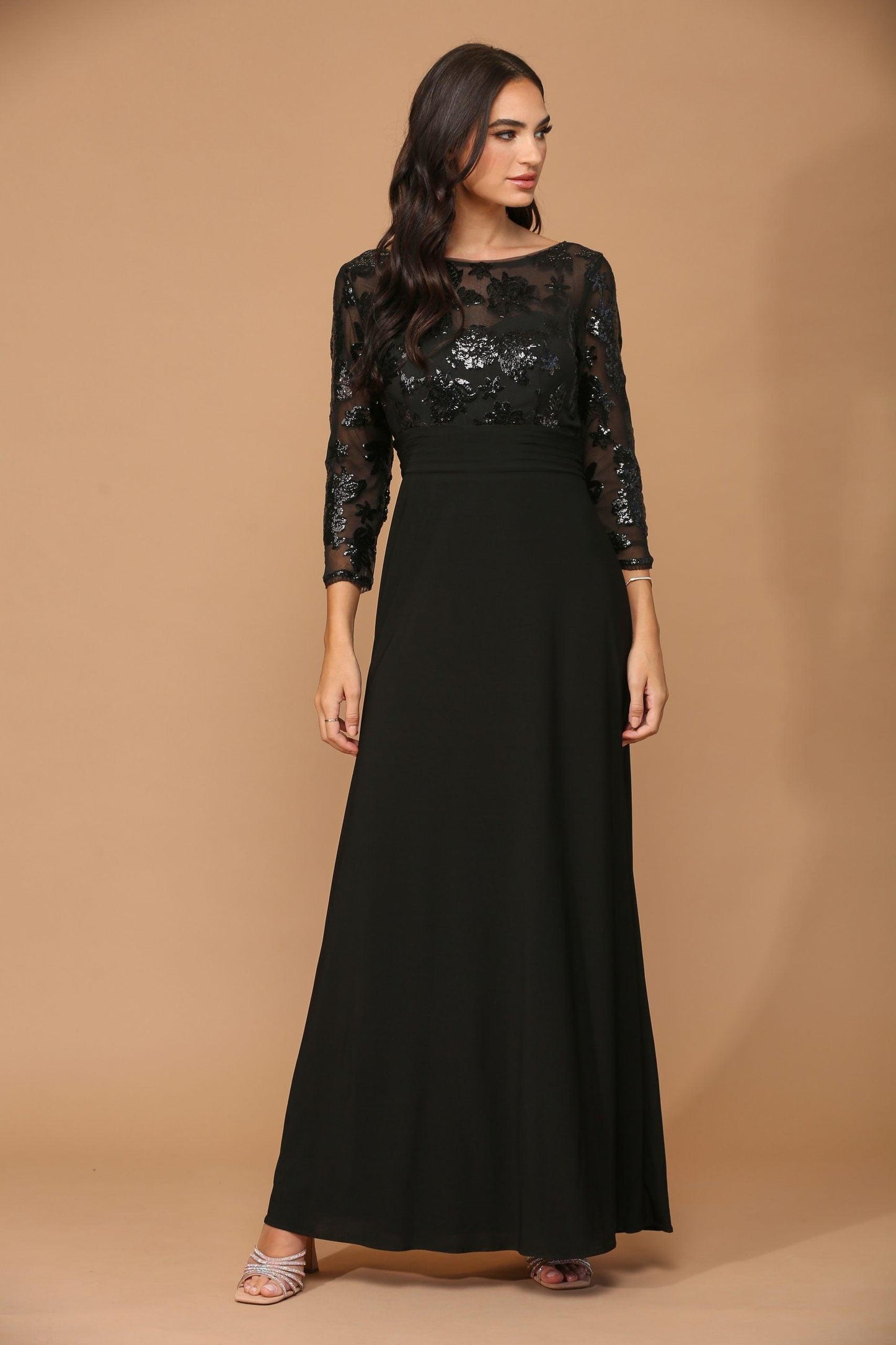 Eva Fashion EV3453 Black 4XL Sale - Street-Wave