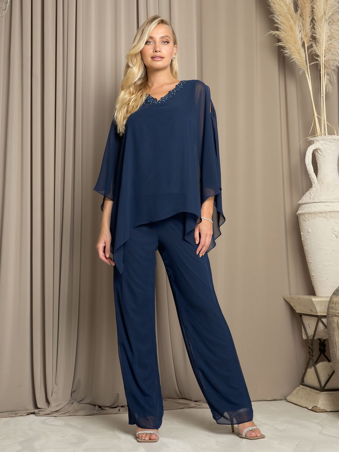 Eva Fashion 3463 Navy 3XL Sale - Street-Wave