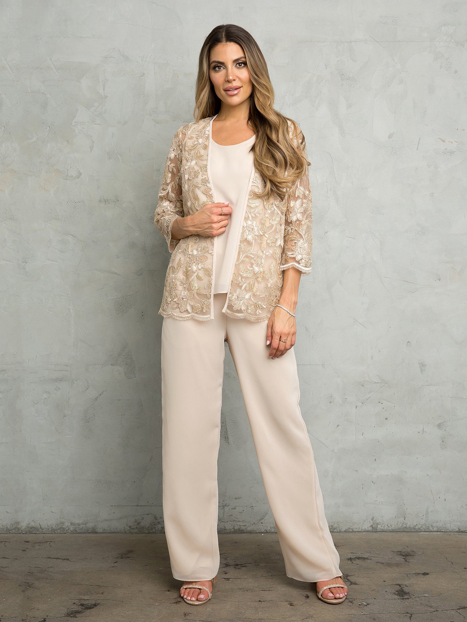 Eva Fashion 3483 Champagne L Sale - Street-Wave