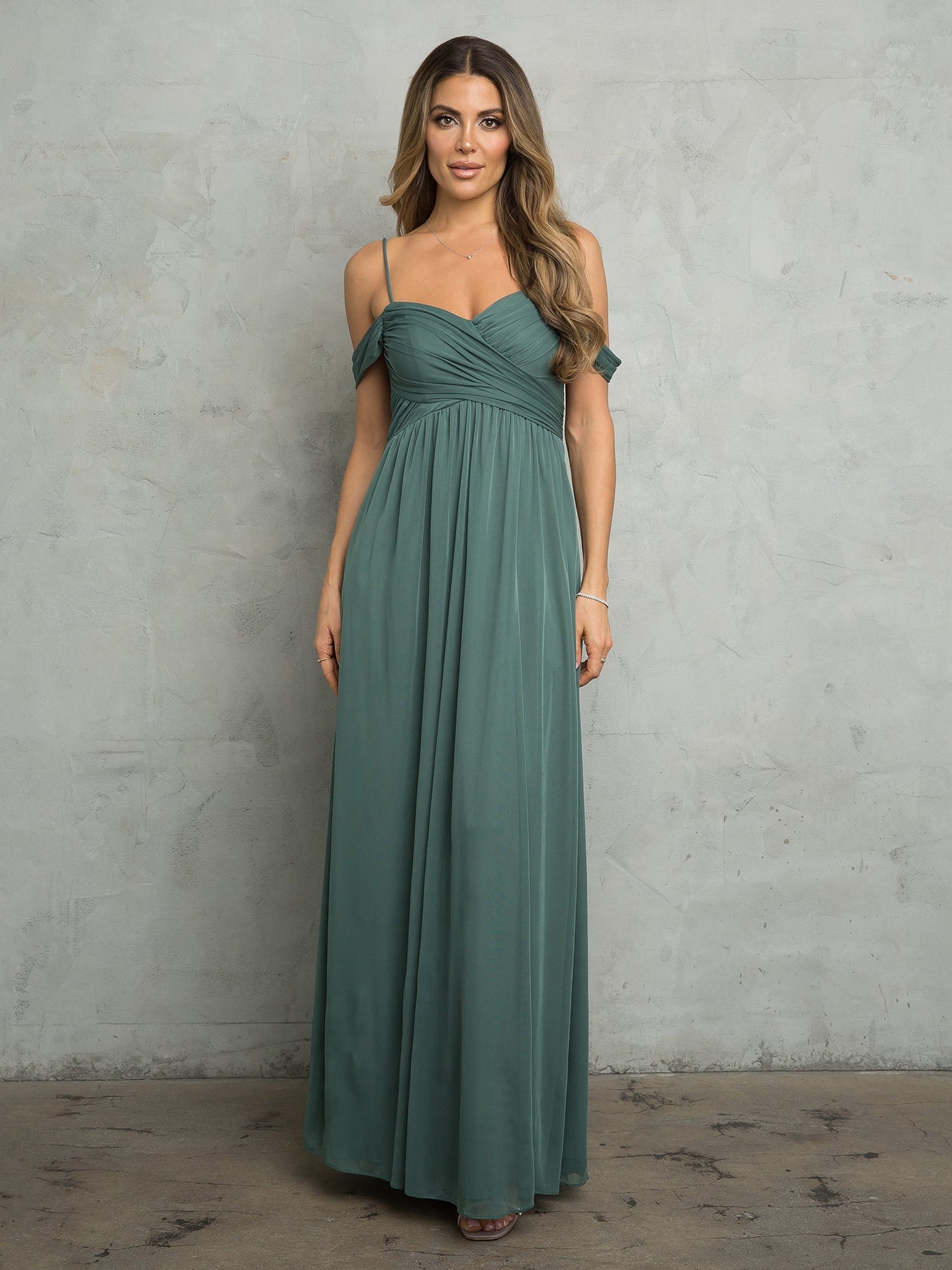 Eva Fashion Prom Dress Elegant A Line Off Shoulder Women